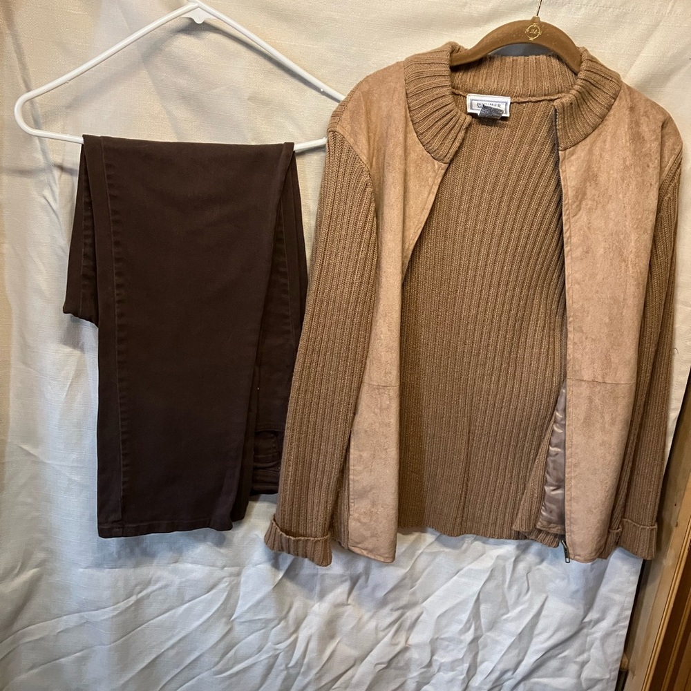 Woman’s work suit